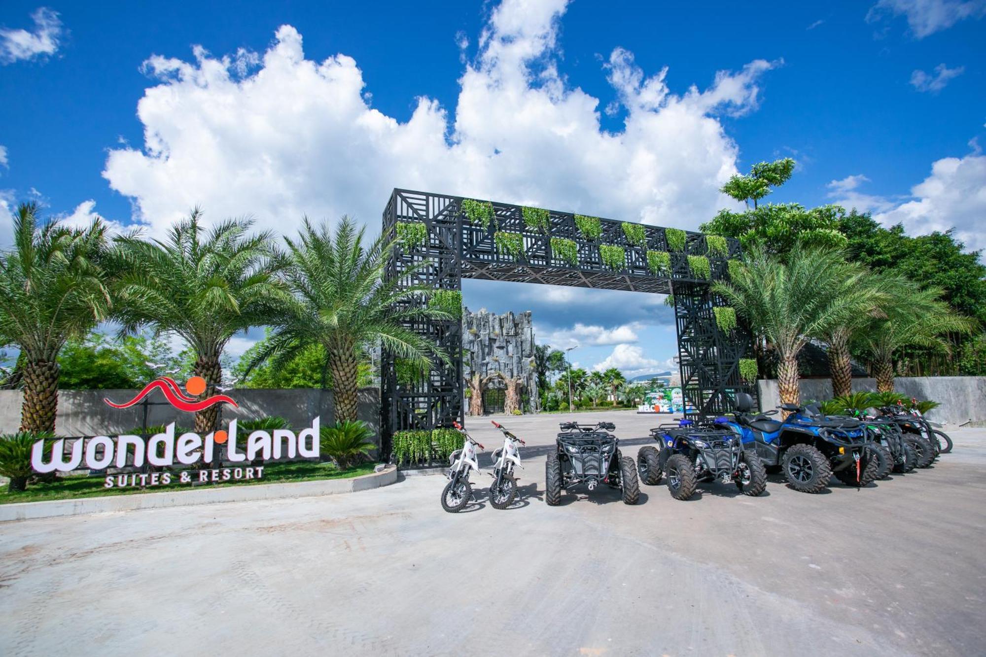 Wonderland Suites And Resort สีหนุวิลล์ ภายนอก รูปภาพ