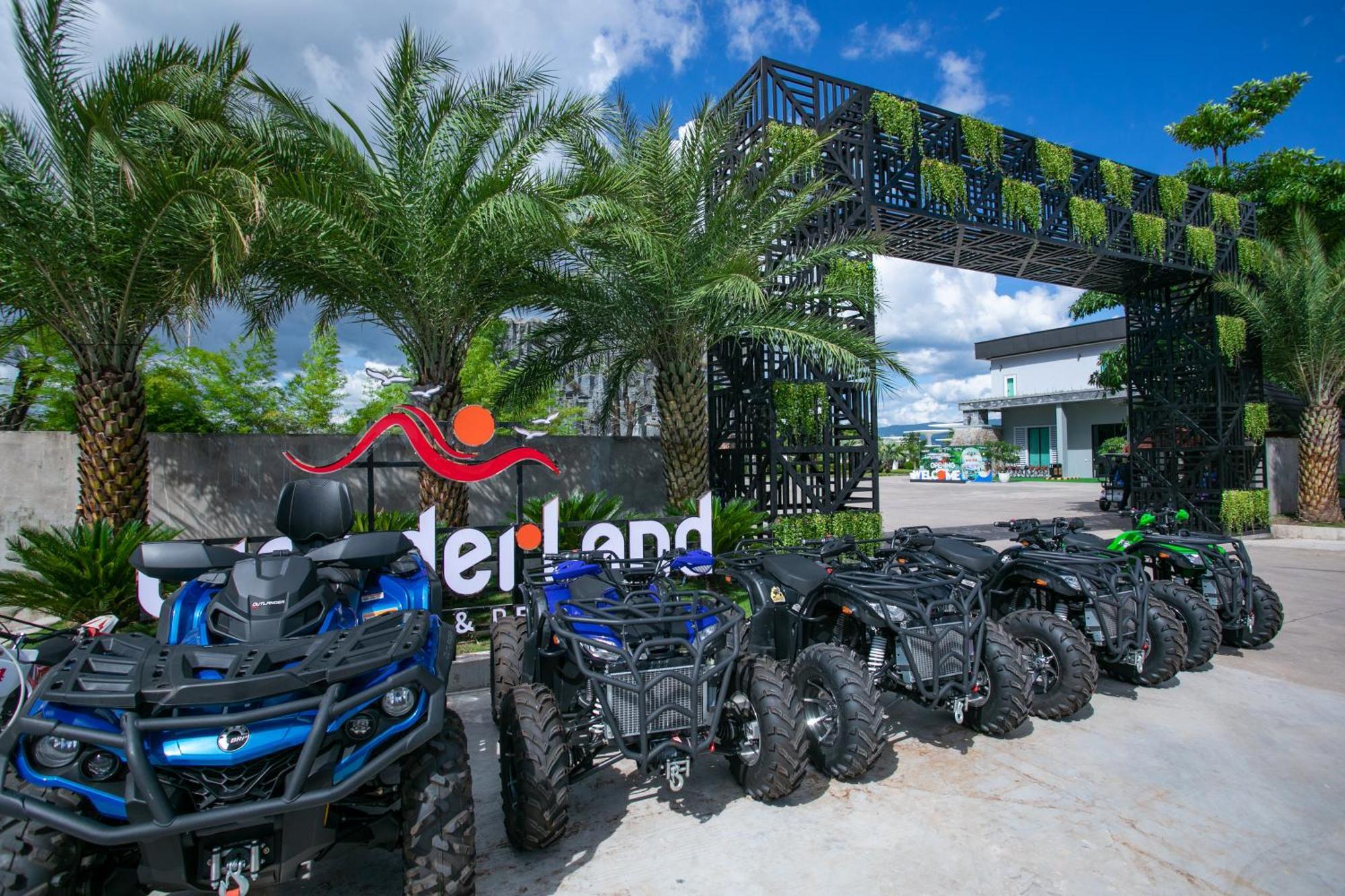 Wonderland Suites And Resort สีหนุวิลล์ ภายนอก รูปภาพ