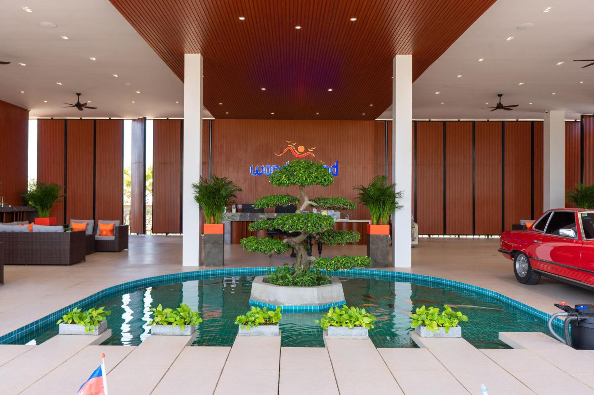 Wonderland Suites And Resort สีหนุวิลล์ ภายนอก รูปภาพ