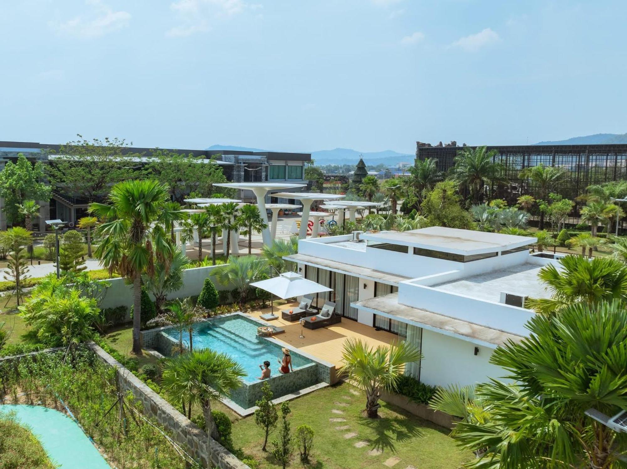 Wonderland Suites And Resort สีหนุวิลล์ ภายนอก รูปภาพ